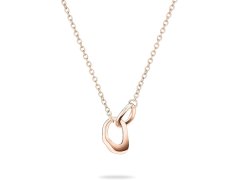 Tamaris Pozlacený dámský náhrdelník Organic Shapes TJ-0617-N-45