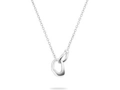 Tamaris Půvabný ocelový náhrdelník Organic Shapes TJ-0615-N-45