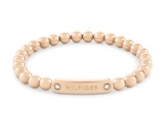 Tommy Hilfiger Bronzový korálkový náramek pro ženy Metal Beads 2780936