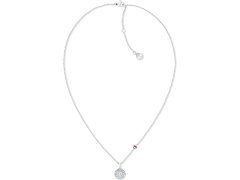 Tommy Hilfiger Dámský ocelový náhrdelník s krystaly 2781074