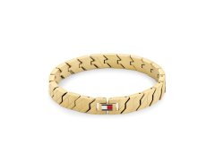 Tommy Hilfiger Designový pánský náramek z pozlacené oceli Lars 2790620