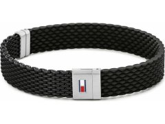 Tommy Hilfiger Elegantní silikonový náramek 2790240S