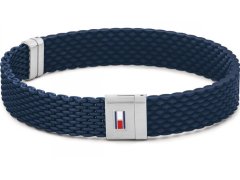 Tommy Hilfiger Elegantní modrý náramek pro muže TH2790239S