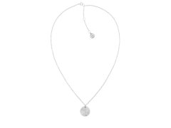 Tommy Hilfiger Elegantní ocelový náhrdelník s&nbsp;přívěskem 2780589