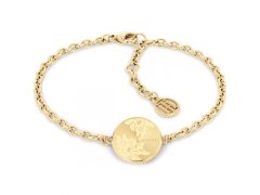 Tommy Hilfiger Elegantní pozlacený náramek 2780593