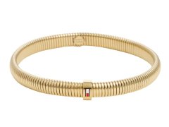 Tommy Hilfiger Elegantní pozlacený náramek pro ženy Stretch Bracelets 2781005