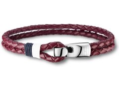 Tommy Hilfiger Hnědý kožený náramek 2700672