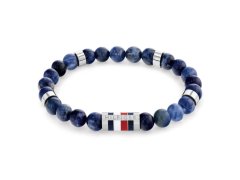 Tommy Hilfiger Korálkový náramek ze sodalitu Beads 2790711