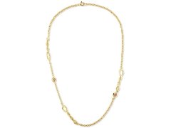 Tommy Hilfiger Luxusní pozlacený náhrdelník z oceli 2780514