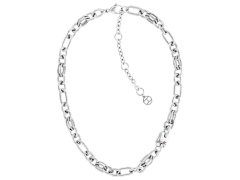 Tommy Hilfiger Masivní náhrdelník z oceli Contrast Link Chain 2780785