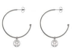 Tommy Hilfiger Moderní ocelové kruhy s&nbsp;přívěsky 2v1 2780023