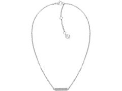 Tommy Hilfiger Moderní ocelový náhrdelník s krystaly TH2780192