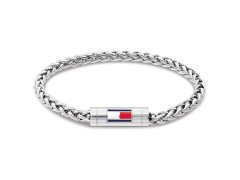 Tommy Hilfiger Pánský ocelový náramek Adjustable Barrel 2790743