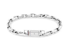 Tommy Hilfiger Moderní ocelový náramek Iconic Hardware 2790715 19 cm