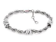 Tommy Hilfiger Moderní ocelový náramek Nautical Charms 2781025