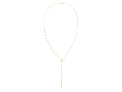 Tommy Hilfiger Moderní pozlacený náhrdelník Bar Chain 2780998