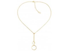 Tommy Hilfiger Moderní pozlacený náhrdelník TH2780151