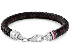 Tommy Hilfiger Módní kožený náramek pro muže Tyson 2790632