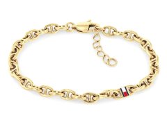Tommy Hilfiger Módní pozlacený náramek Marina 2781020