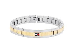 Tommy Hilfiger Nadčasový bicolor náramek z oceli Nelson H-Link 2790642