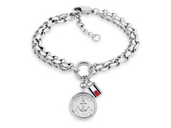 Tommy Hilfiger Nadčasový ocelový náramek Nautical Charms 2781024