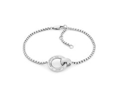 Tommy Hilfiger Nadčasový ocelový náramek pro ženy Circles 2780946