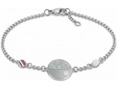 Tommy Hilfiger Nadčasový ocelový náramek s ozdobou 2780460