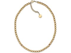 Tommy Hilfiger Náhrdelník ze zlatých korálků 2700793