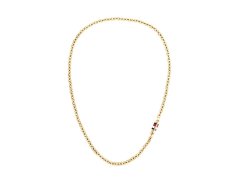 Tommy Hilfiger Nepřehlédnutelný pozlacený náhrdelník Bruce Chain 2790651