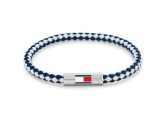 Tommy Hilfiger Nylonový proplétaný náramek Adjustable Barrel 2790742