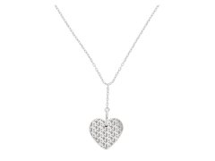 Tommy Hilfiger Ocelový náhrdelník s přívěskem srdce TH2780287