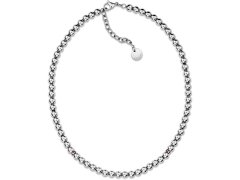 Tommy Hilfiger Ocelový náhrdelník z&nbsp;korálků 2700792