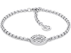 Tommy Hilfiger Ocelový náramek s netradičním přívěskem 2780483