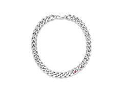 Tommy Hilfiger Originální ocelový náhrdelník pro muže Wild 2790635