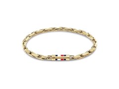 Tommy Hilfiger Originální pozlacený náramek Men`s Chain 2790748 17,5 cm