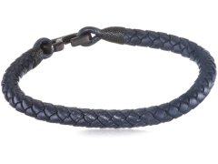 Tommy Hilfiger Pánský kožený náramek TH2790021