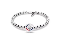 Tommy Hilfiger Pánský ocelový náramek Compass 2790726