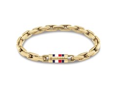 Tommy Hilfiger Pánský pozlacený náramek Men`s Chain 2790750