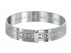 Tommy Hilfiger Pevný ocelový náramek pro ženy 2700019