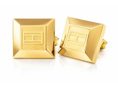 Tommy Hilfiger Pozlacené náušnice TH2700646