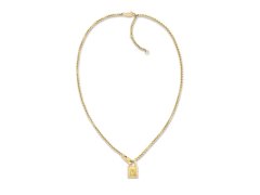 Tommy Hilfiger Pozlacený dámský náhrdelník z oceli American Icon 2780941