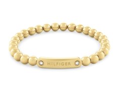 Tommy Hilfiger Pozlacený korálkový náramek pro ženy Metal Beads 2780935