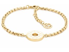 Tommy Hilfiger Pozlacený náramek z&nbsp;oceli s&nbsp;ozdobou 2780482