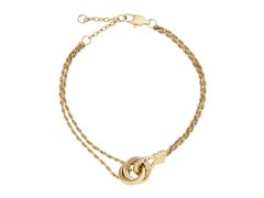 Tommy Hilfiger Pozlacený ocelový náramek pro ženy Nautical Knot 2780991