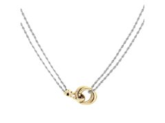 Tommy Hilfiger Bicolor luxusní náhrdelník pro ženy Nautical Knot 2780989