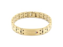 Tommy Hilfiger Pozlacený pánský náramek TH-Oxford 2790733
