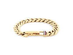 Tommy Hilfiger Pozlacený stylový náramek pro muže 2790665