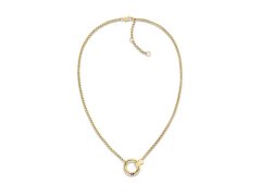 Tommy Hilfiger Půvabný náhrdelník s kruhovým přívěskem Circles 2780945