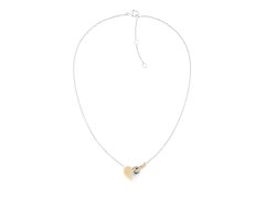 Tommy Hilfiger Slušivý ocelový náhrdelník s bicolor srdíčkem 2780878