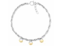 Tommy Hilfiger Stylový bicolor náhrdelník s přívěsky 2780486